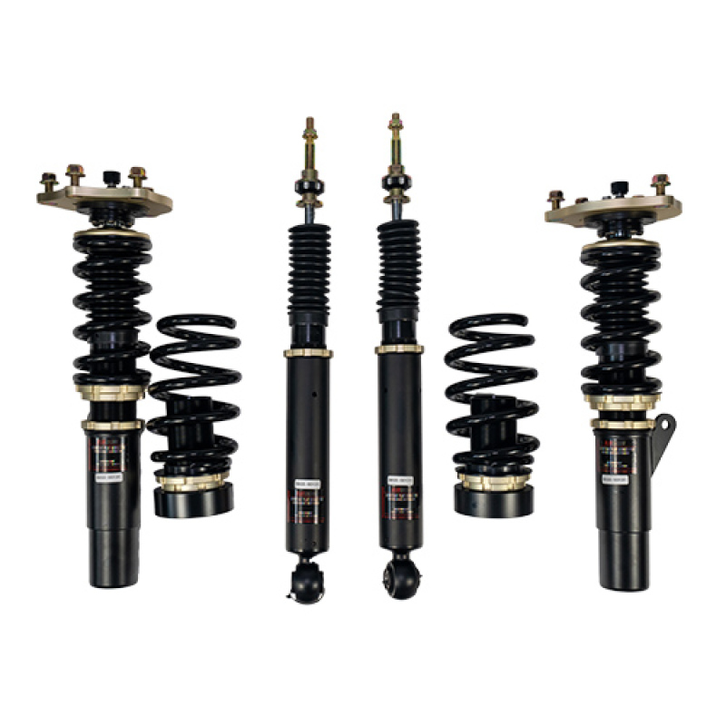 Honda Civic SI Coilover Suspension Kit - BLOX Racing - Plus Series Fully Adjustable - `17-`27